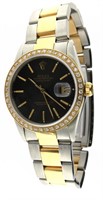 Gent's Oyster Datejust 36 Rolex Watch w/Diamond
