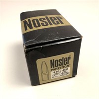 1 box Nosler Partition 416 caliber 400 gr