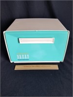 Vintage Plastic Bread Box