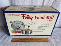 Foley Food Mill