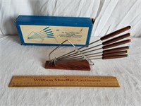 Vintage Fondue Fork Set