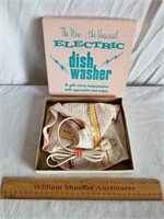 Vintage Electric Dishwasher Gag Gift