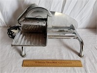 Rival Electric Food Slicer - Some Rust