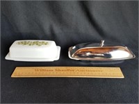 Vintage Butter Dishes 1 Pyrex