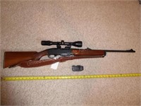 Remington model 742 Woodsmaster 30-06 w/ 2 clips -