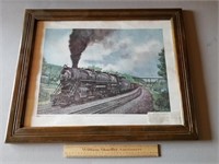 Bessemer & Lake Erie Railroad Print
