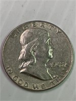 1963-D Franklin Half Dollar