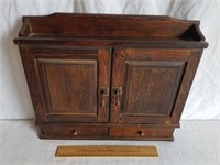 Vintage Small Wooden Cabinet