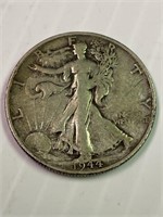 1944 Walking Liberty Half