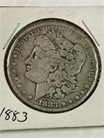 1883 Morgan Dollar