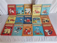 1980 Charlie Browns Cyclopedia Set 15 Volumes