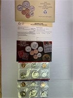 1990 US Coin Mint Set P&D