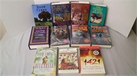 Books / Novels Lot of 11