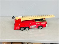 Tonka- firetruck w/ ladder - 25" long