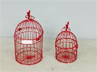 2- wire bird cages