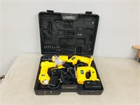 Powerfist multi kit in case including batteries