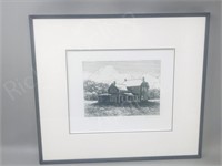 ltd print  "farm house" by K. Thompson  6/ 100