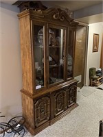 China cabinet (empty)