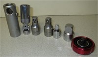 Lot of Assorted Wobble Sockets & Adapters