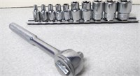 Small Chromium/Vanadium Socket Wrench Set