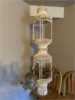 Wall hanging planter -  2 tier