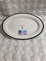 Martha Stewart Heirloom Oval Porcelain Platter
