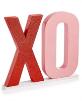Martha Stewart Valentine's Day XO Sign 2Pack