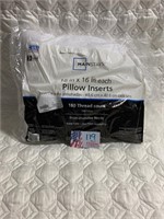Mainstays Decorative Pillow Insert 16" x 16"