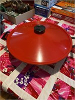 Electric wok- Red