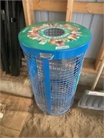 Metal Rycycling Bin