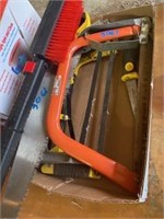 Asst Tools & Hand saws
