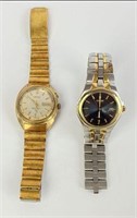Citizen Eco-Drive & Seiko Bell-Matic Watches