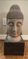 Meditating Buddha Head