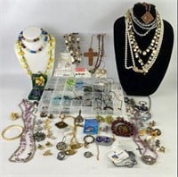 Costume Jewelry, Beads & Findings includes Trifari