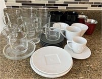 Nespresso Cups, Saucers & Glassware