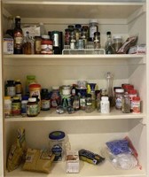 Pantry Lot- includes Shakers, Spices & more