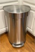 Simplehuman Stainless Steel Step Trash Can
