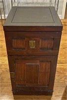 Modern Chinoiserie Cabinet with Drawer
