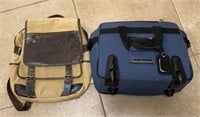 Olympia Rolling Carry-On & Fossil Backpack