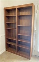 Double Shelving Unit with 10 Adjustable Shelves