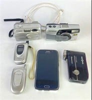 Samsung Cellular Phones & Olympus, Fujifilm,