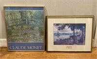 Monet's "Bridge Over a Pond of Water Lilies" &
