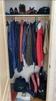 Closet Lot - Coats, Shoes & Bags