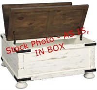 Scratch/Dent Cocktail table w/storage T459-20
