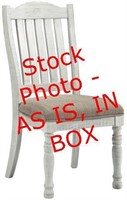 Scratch/Dent Set of 2 Dining chairs D814-01