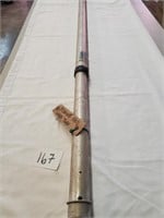 Hard tube fishing rod storage tube