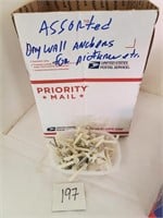 Assorted Dry wall anchors