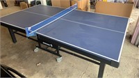 Ping-Pong Table Sports Craft FoldsUp Wheels