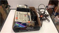 Lot of Office Supplies - Calculator, Staplers,