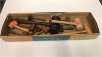 Lot of Wooden Mallets/Gavels/Hammers Decorative